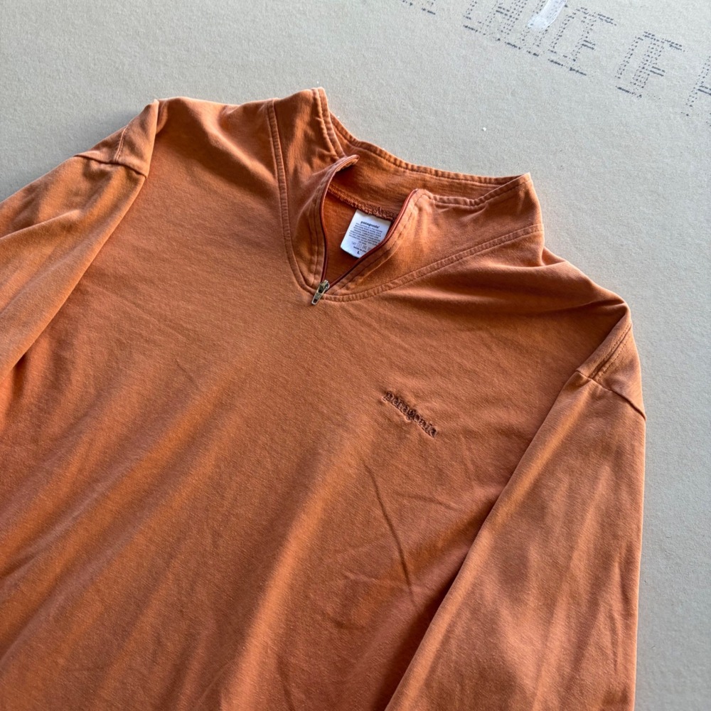 Y2K Patagonia Quarter Zip Pullover Shirt